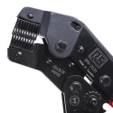 RS PRO Durable Hand Operated Ratchet Crimp Tool for Wire End Sleeves 0.5-6 mm², 197mm Length 399-2031