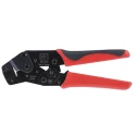RS PRO Durable Hand Operated Ratchet Crimp Tool for Wire End Sleeves 0.5-6 mm², 197mm Length 399-2031