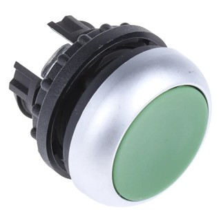 Eaton RMQ Titan M22 Series Green Momentary Push Button Head 22 mm Cutout IP69K 78635769 M22-D-G+M22-A