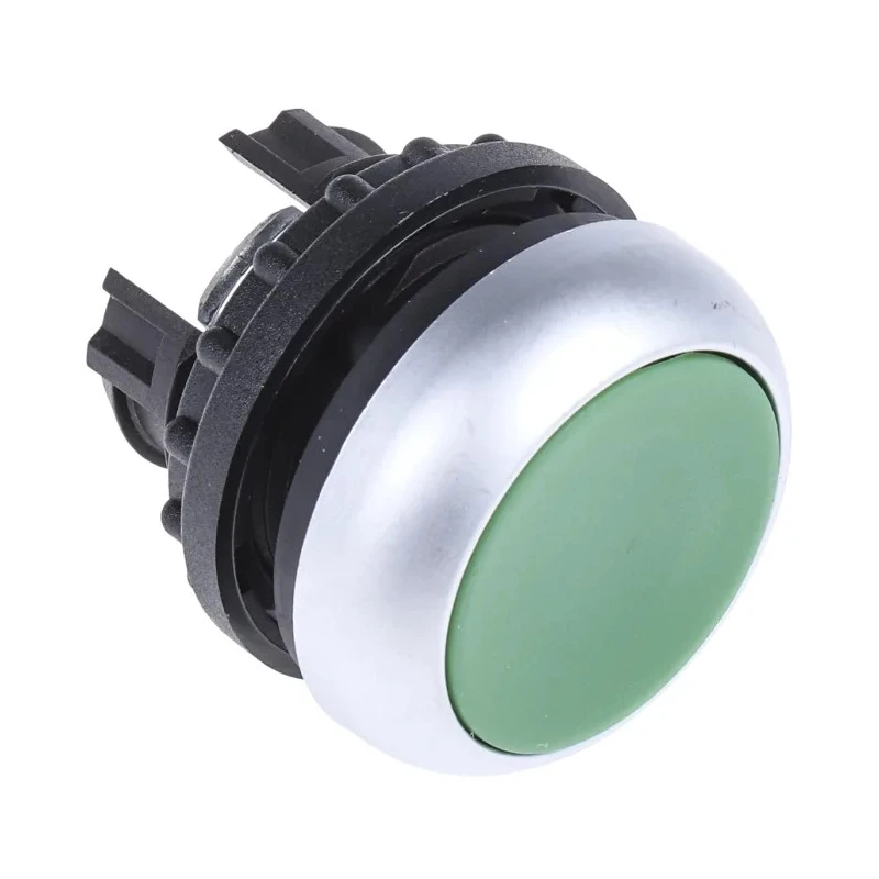Eaton RMQ Titan M22 Series Green Momentary Push Button Head 22 mm Cutout IP69K 78635769 M22-D-G+M22-A