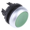 Eaton RMQ Titan M22 Series Green Momentary Push Button Head 22 mm Cutout IP69K 78635769 M22-D-G+M22-A