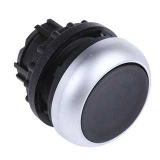 Eaton RMQ Titan M22 Series Black Momentary Push Button Head 22 mm Cutout IP69K 78635764 M22-D-S+M22-A