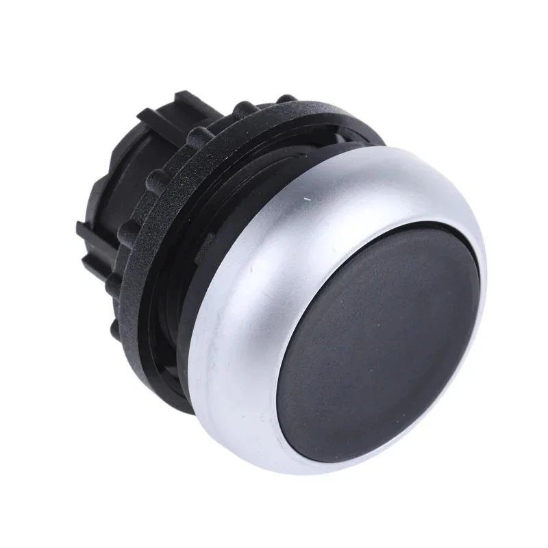 Eaton RMQ Titan M22 Series Black Momentary Push Button Head 22 mm Cutout IP69K 78635764 M22-D-S+M22-A