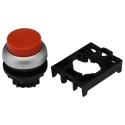 Eaton RMQ Titan M22 Series Red Momentary Push Button Head 22 mm Cutout Diameter IP69K 78635791 M22-DH-R+M22-A