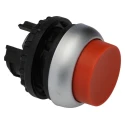 Eaton RMQ Titan M22 Series Red Momentary Push Button Head 22 mm Cutout Diameter IP69K 78635791 M22-DH-R+M22-A
