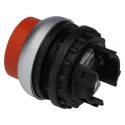 Eaton RMQ Titan M22 Series Red Momentary Push Button Head 22 mm Cutout Diameter IP69K 78635791 M22-DH-R+M22-A