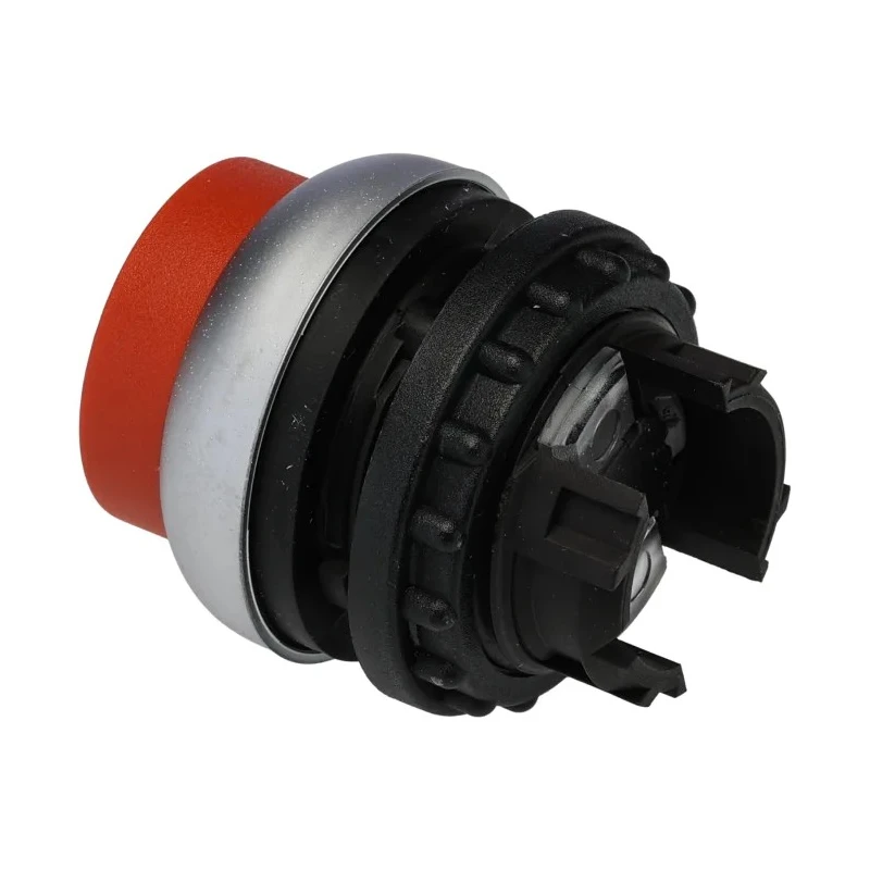 Eaton RMQ Titan M22 Series Red Momentary Push Button Head 22 mm Cutout Diameter IP69K 78635791 M22-DH-R+M22-A