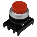 Eaton RMQ Titan M22 Series Red Momentary Push Button Head 22 mm Cutout Diameter IP69K 78635791 M22-DH-R+M22-A