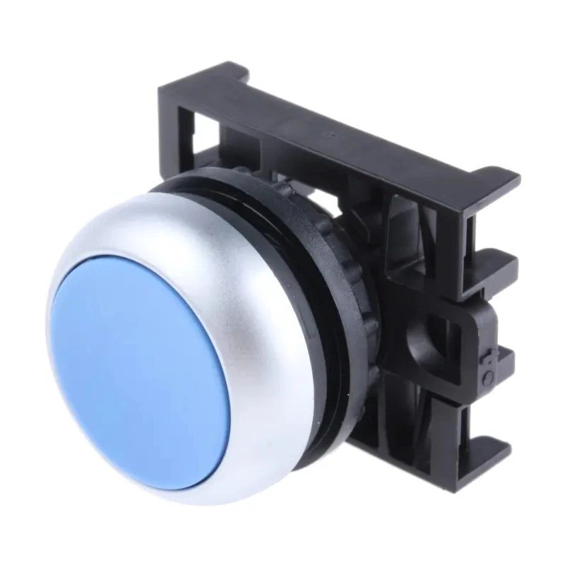 Eaton RMQ Titan M22 Series Blue Momentary Push Button Head 22 mm Cutout IP69K 78635771 M22-D-B+M22-A