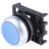 Eaton RMQ Titan M22 Series Blue Momentary Push Button Head 22 mm Cutout IP69K 78635771 M22-D-B+M22-A