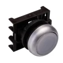 Eaton RMQ Titan M22 Series White Momentary Push Button Head 22 mm Cutout IP69K 78635801 M22-DL-W+M22-A