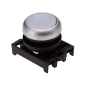 Eaton RMQ Titan M22 Series White Momentary Push Button Head 22 mm Cutout IP69K 78635801 M22-DL-W+M22-A