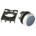 Eaton RMQ Titan M22 Series Blue Momentary Push Button Head, 22 mm Cutout, IP69K 78635805 M22-DL-B+M22-A