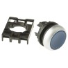 Eaton RMQ Titan M22 Series Blue Momentary Push Button Head, 22 mm Cutout, IP69K 78635805 M22-DL-B+M22-A