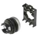 Eaton RMQ Titan M22 Series Blue Momentary Push Button Head, 22 mm Cutout, IP69K 78635805 M22-DL-B+M22-A