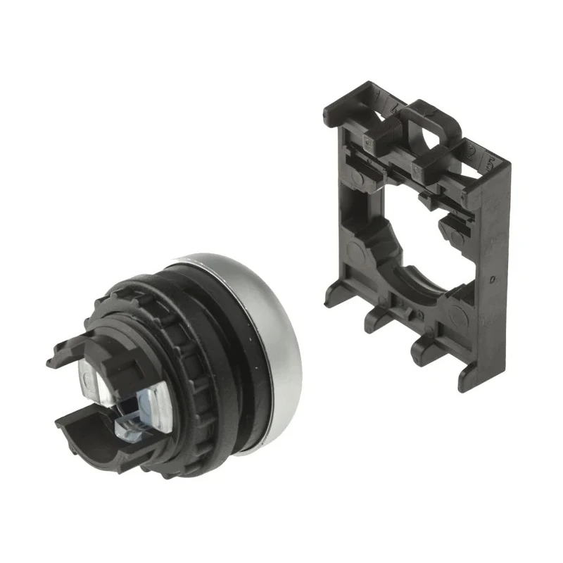 Eaton RMQ Titan M22 Series Blue Momentary Push Button Head, 22 mm Cutout, IP69K 78635805 M22-DL-B+M22-A
