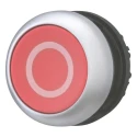 Eaton RMQ Titan M22 Series Red Momentary Push Button Head 22 mm Cutout Diameter IP69K 78635773 M22-D-R-X0+M22-A