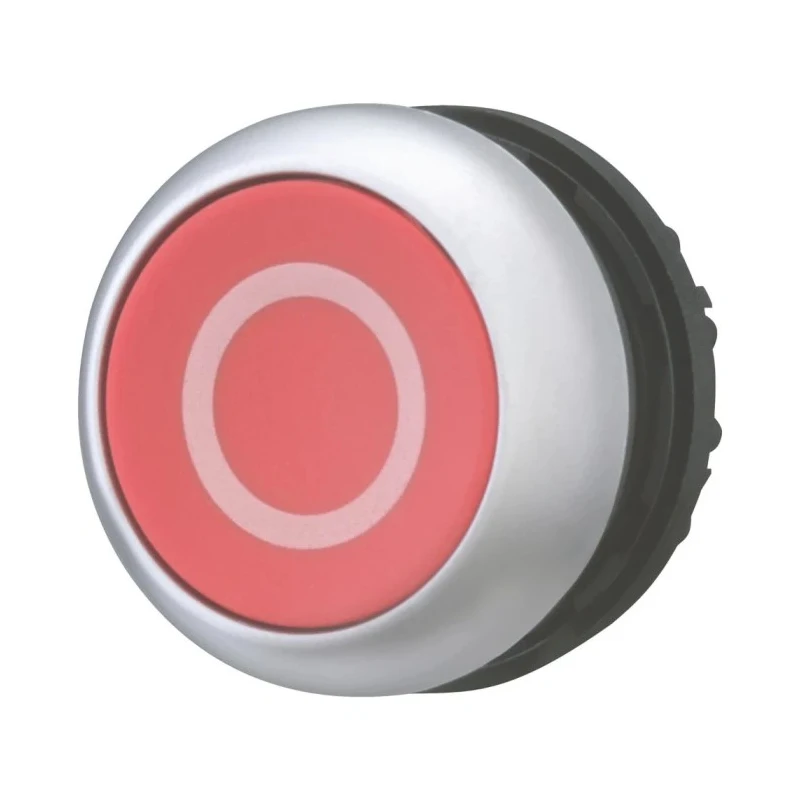 Eaton RMQ Titan M22 Series Red Momentary Push Button Head 22 mm Cutout Diameter IP69K 78635773 M22-D-R-X0+M22-A