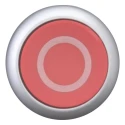 Eaton RMQ Titan M22 Series Red Momentary Push Button Head 22 mm Cutout Diameter IP69K 78635773 M22-D-R-X0+M22-A