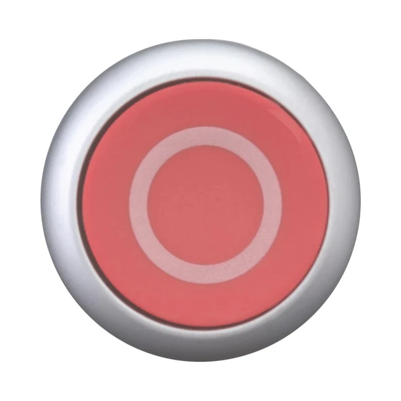 Eaton RMQ Titan M22 Series Red Momentary Push Button Head 22 mm Cutout Diameter IP69K 78635773 M22-D-R-X0+M22-A