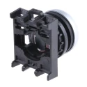 Eaton RMQ Titan M22 Series Red Momentary Push Button Head 22 mm Cutout Diameter IP69K 78635773 M22-D-R-X0+M22-A