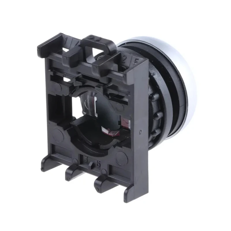 Eaton RMQ Titan M22 Series Red Momentary Push Button Head 22 mm Cutout Diameter IP69K 78635773 M22-D-R-X0+M22-A