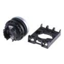 Eaton RMQ Titan M22 Series Red Momentary Push Button Head 22 mm Cutout Diameter IP69K 78635773 M22-D-R-X0+M22-A