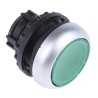 Eaton RMQ Titan M22 Series Green Momentary Push Button Head 22 mm Cutout Diameter IP69K 78635803 M22-DL-G+M22-A
