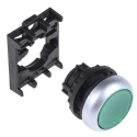 Eaton RMQ Titan M22 Series Green Momentary Push Button Head 22 mm Cutout Diameter IP69K 78635803 M22-DL-G+M22-A