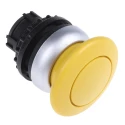 Eaton RMQ Titan M22 Series Yellow Momentary Push Button Head 22 mm Cutout IP66 IP67 IP69 78635836 M22-DP-Y+M22-A