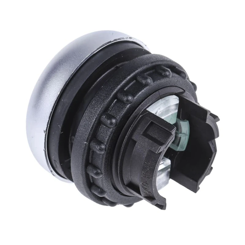 Eaton RMQ Titan M22 Series Green Momentary Push Button Head 22 mm Cutout Diameter IP69K 78635803 M22-DL-G+M22-A