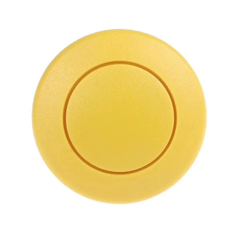 Eaton RMQ Titan M22 Series Yellow Momentary Push Button Head 22 mm Cutout IP66 IP67 IP69 78635836 M22-DP-Y+M22-A