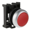 Eaton RMQ Titan M22 Series Red Momentary Push Button Head 22 mm Cutout IP69K 78635802 M22-DL-R+M22-A