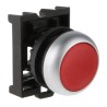 Eaton RMQ Titan M22 Series Red Momentary Push Button Head 22 mm Cutout IP69K 78635802 M22-DL-R+M22-A