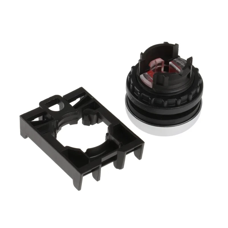 Eaton RMQ Titan M22 Series Red Momentary Push Button Head 22 mm Cutout IP69K 78635802 M22-DL-R+M22-A