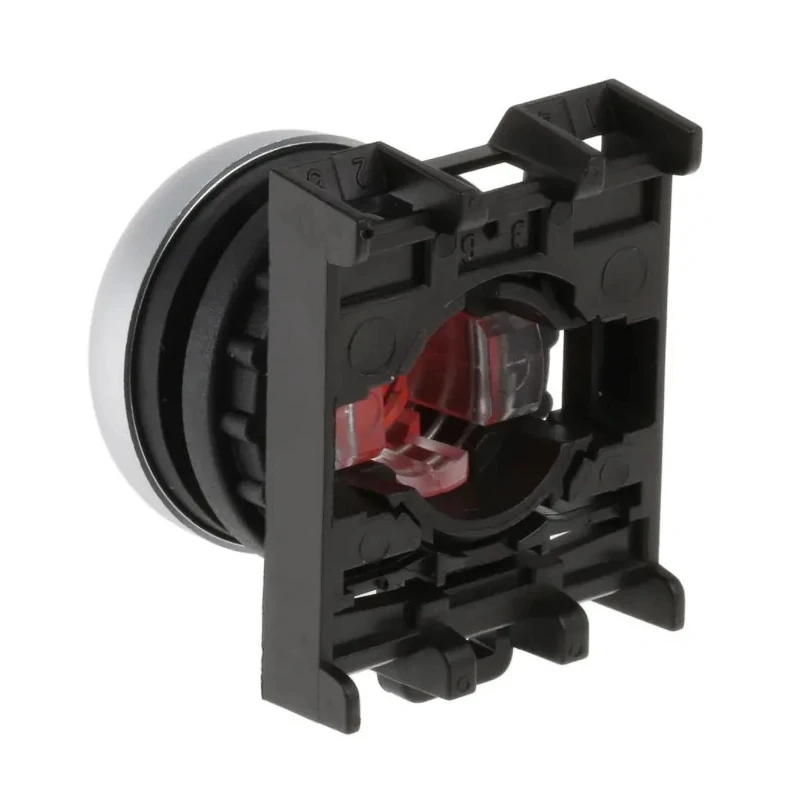 Eaton RMQ Titan M22 Series Red Momentary Push Button Head 22 mm Cutout IP69K 78635802 M22-DL-R+M22-A
