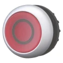 Eaton RMQ Titan M22 Series Red Momentary Push Button Head 22 mm Cutout IP69K 78635802 M22-DL-R+M22-A