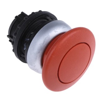 Eaton RMQ Titan M22 Series Red Maintained Push Button Head 22 mm Cutout IP69K 78635843 M22-DRP-R+M22-A