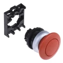 Eaton RMQ Titan M22 Series Red Maintained Push Button Head 22 mm Cutout IP69K 78635843 M22-DRP-R+M22-A