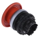 Eaton RMQ Titan M22 Series Red Maintained Push Button Head 22 mm Cutout IP69K 78635843 M22-DRP-R+M22-A