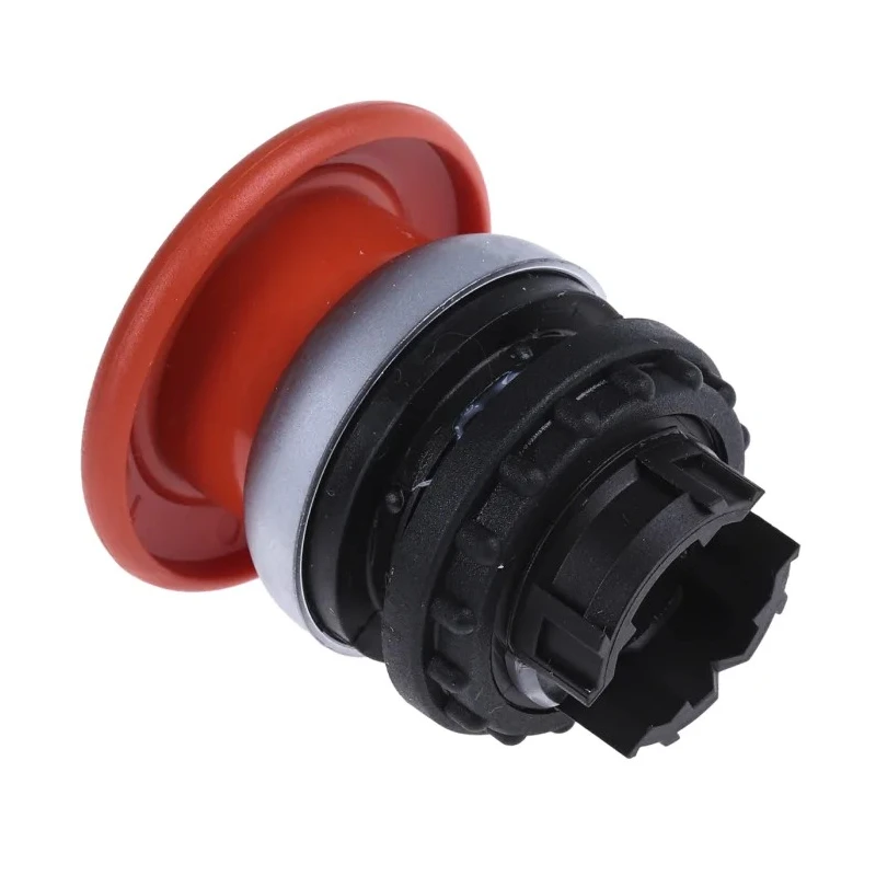 Eaton RMQ Titan M22 Series Red Maintained Push Button Head 22 mm Cutout IP69K 78635843 M22-DRP-R+M22-A