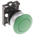 Eaton RMQ Titan M22 Series Green Maintained Push Button Head 22 mm Cutout IP69K 78635844 M22-DRP-G+M22-A