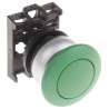 Eaton RMQ Titan M22 Series Green Maintained Push Button Head 22 mm Cutout IP69K 78635844 M22-DRP-G+M22-A