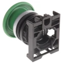 Eaton RMQ Titan M22 Series Green Maintained Push Button Head 22 mm Cutout IP69K 78635844 M22-DRP-G+M22-A