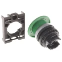 Eaton RMQ Titan M22 Series Green Maintained Push Button Head 22 mm Cutout IP69K 78635844 M22-DRP-G+M22-A