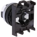 Eaton RMQ-Titan Series 2 Position Selector Switch Head, 22 mm Cutout, Black Handle, IP66 78635851 M22-WRK+M22-A