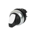Eaton RMQ-Titan Series 2 Position Selector Switch Head, 22 mm Cutout, Black Handle, IP66 78635851 M22-WRK+M22-A