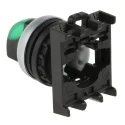 Eaton RMQ-Titan Series 2 Position Illuminated Selector Switch Head 22 mm Cutout Green Handle IP66 78635875 M22-WRLK-G+M22-A