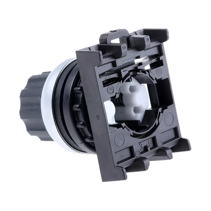 Moeller RMQ-Titan Series 3 Position Selector Switch Head, 22 mm Cutout, IP66 78635853 M22-WR3+M22-A