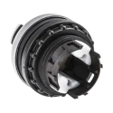 Eaton RMQ-Titan Series 2 Position Illuminated Selector Switch Head 22 mm Cutout White Handle IP66 78635877 M22-WRLK-W+M22-A